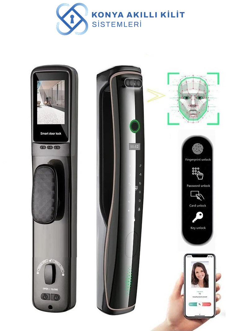 Akıllı Çelik Kapı Sistemleri