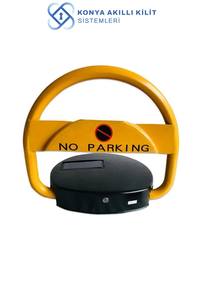 Güneş Panelli Bireysel Park Kilit Bariyeri