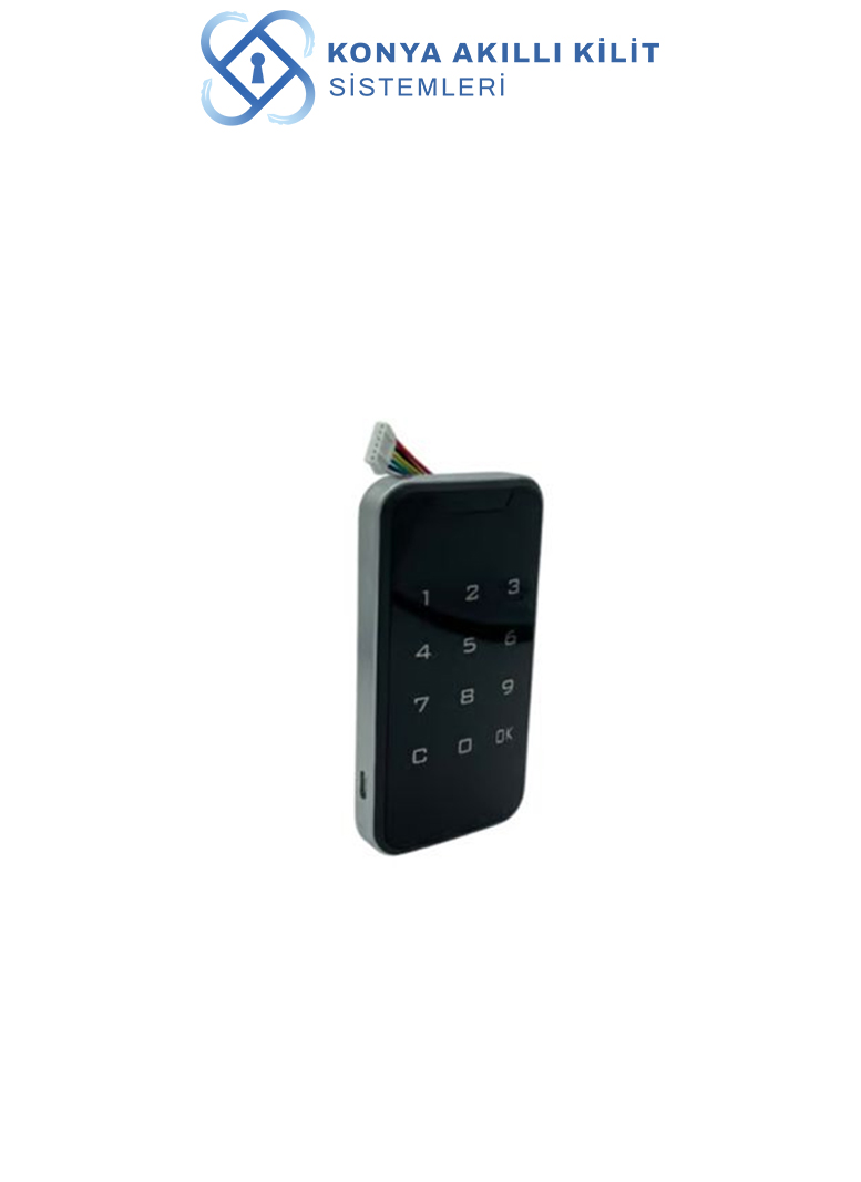 DOKUNMATİK METAL DOLAP KİLİDİ