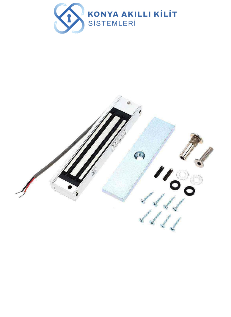 180 Kg. Manyetik Mıknatıslı Kapı Kilidi - OBG0420