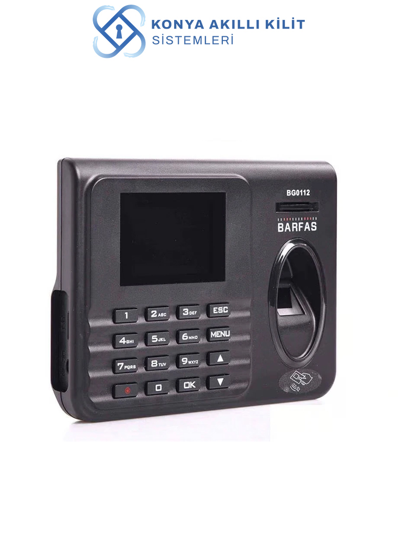 Standalone Parmak İzi ve Kart Okuyucu