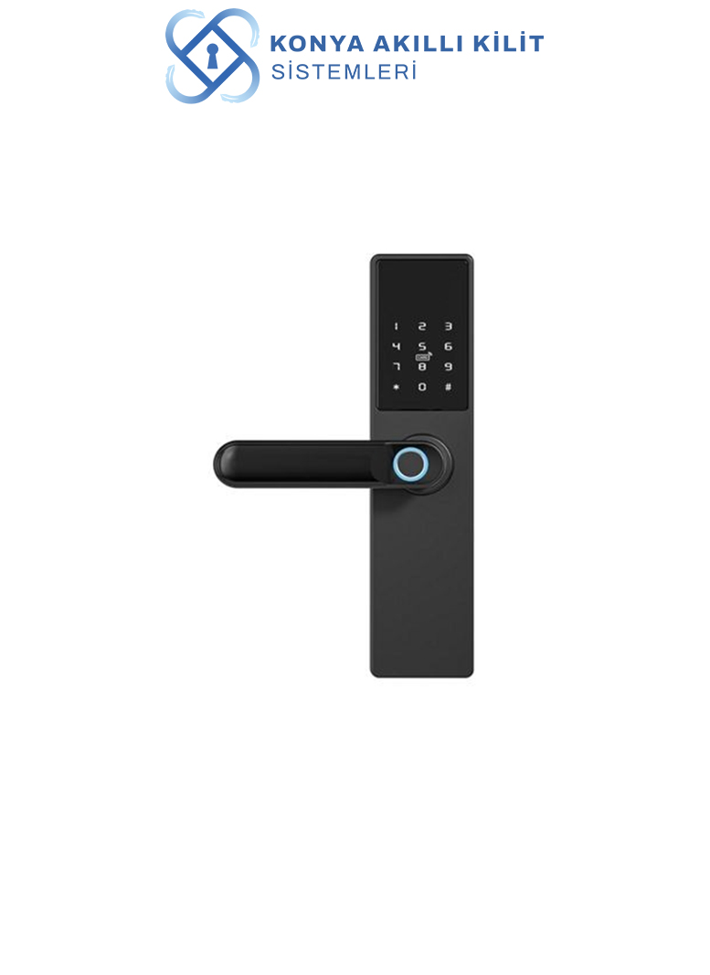 AKILLI PARMAK İZİ VE ŞİFRELİ KAPI KİLİDİ