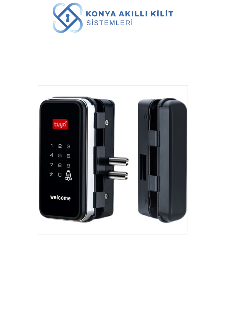 Akıllı Cam Kapı Kilidi (Mobil Uygulamalı)