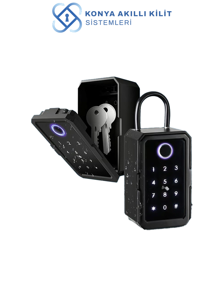 ŞİFRELİ AKILLI ANAHTAR KUTUSU 